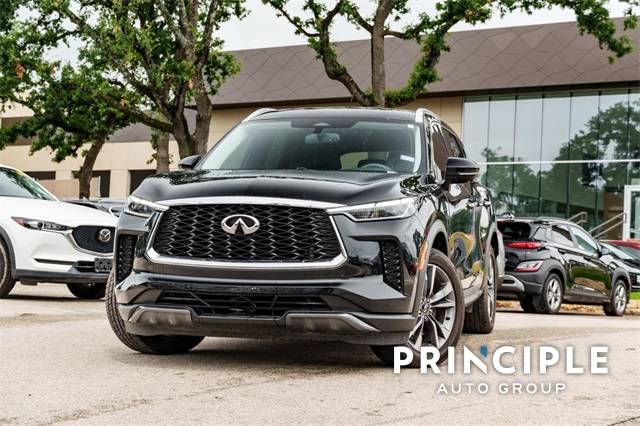 2022 INFINITI QX60 LUXE — SUV — 55,333 mi — Boerne, TX