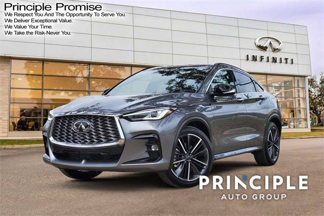 2024 INFINITI QX55 LUXE — SUV — 8,413 mi — Boerne, TX