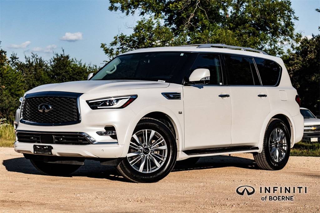 2020 INFINITI QX80 LUXE — SUV — 79,321 mi — Boerne, TX