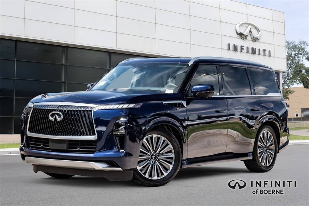 2025 INFINITI QX80 SENSORY — SUV — 5 mi — Boerne, TX