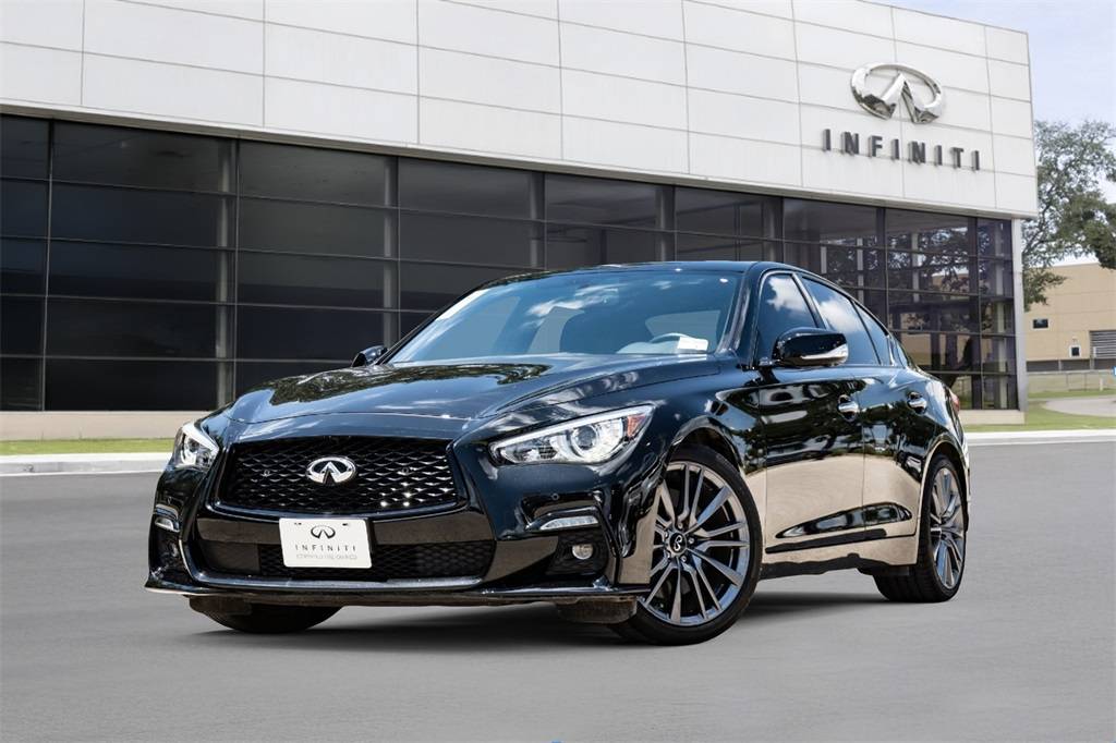2023 INFINITI Q50 RED SPORT 400 — Sedan — 12,803 mi — Boerne, TX