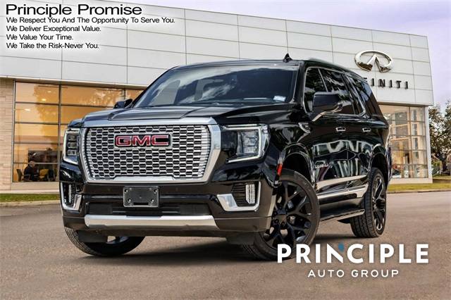 2021 GMC Yukon Denali — SUV — 57,489 mi — Boerne, TX