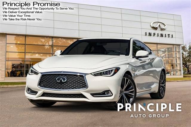 2022 INFINITI Q60 PURE — Coupe — 20,563 mi — Boerne, TX