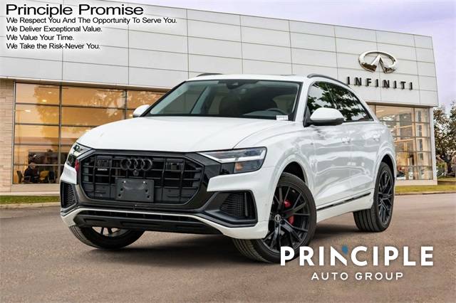 2022 Audi Q8 Premium Plus — SUV — 24,404 mi — Boerne, TX