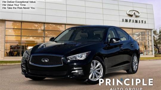 2017 INFINITI Q50 3.0t Premium — Sedan — 73,148 mi — Boerne, TX