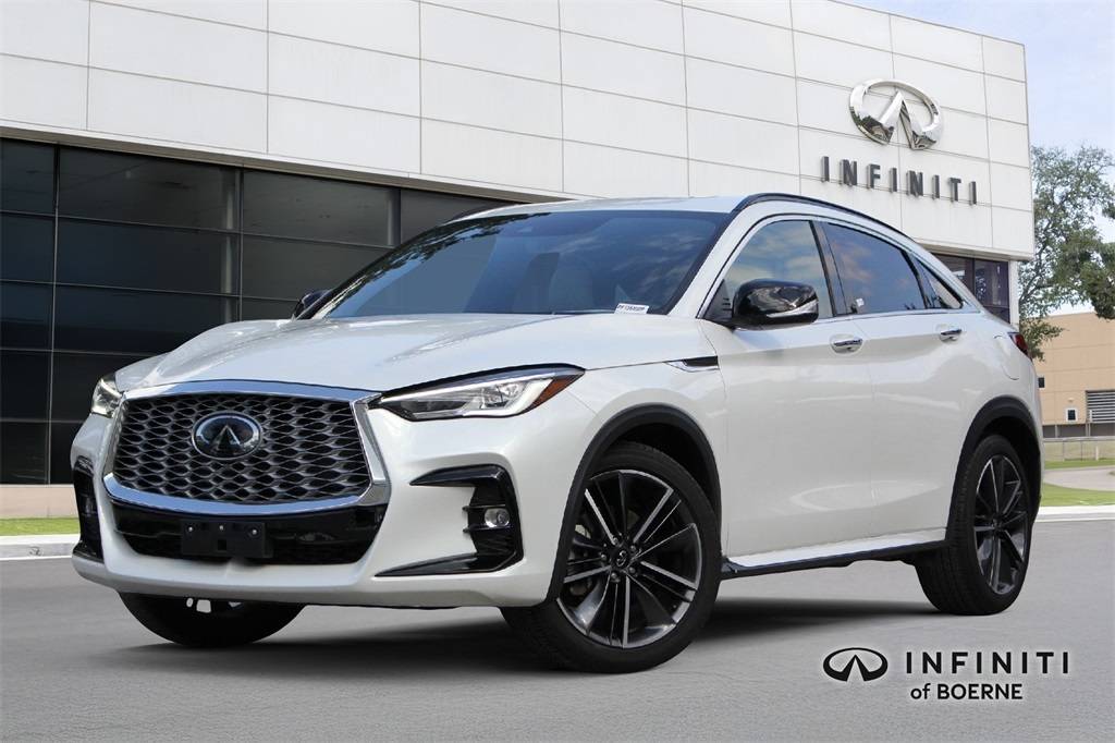 2024 INFINITI QX55 LUXE — SUV — 30,096 mi — Boerne, TX