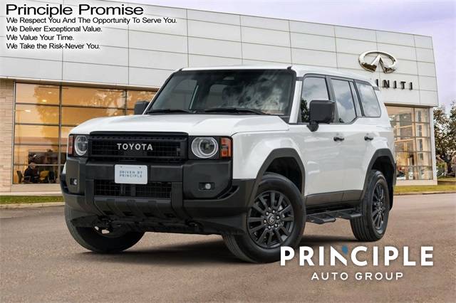 2024 Toyota Land Cruiser Base — SUV — 9,835 mi — Boerne, TX