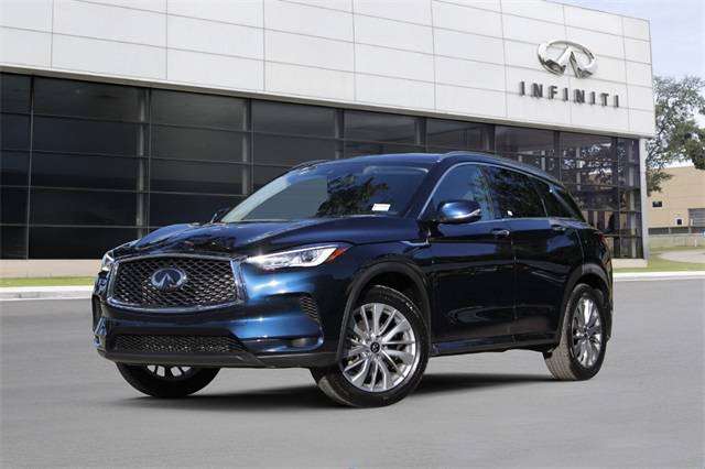 2024 INFINITI QX50 LUXE — SUV — 13,828 mi — Boerne, TX