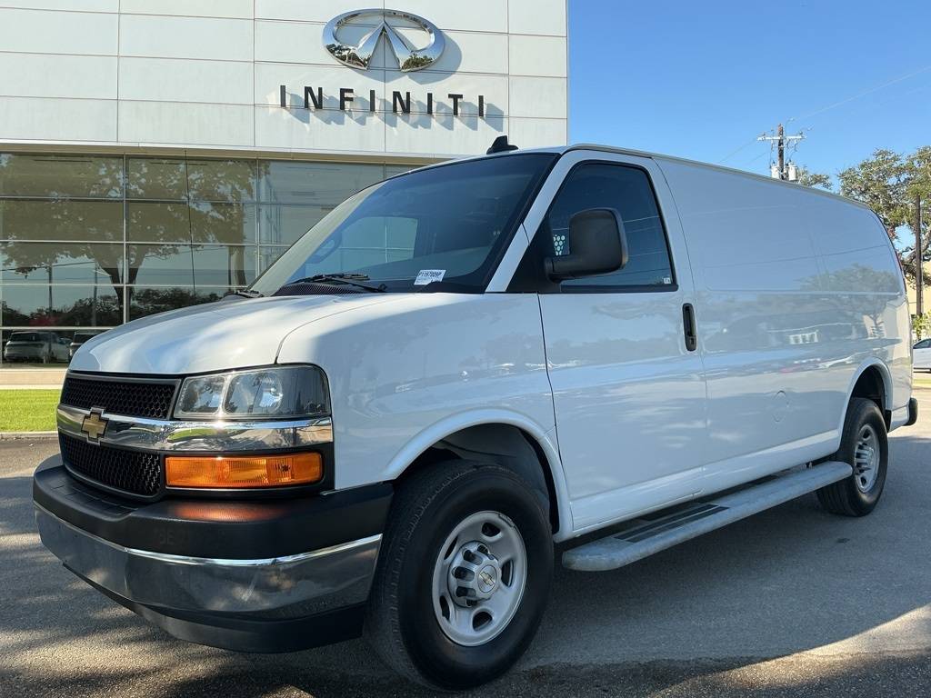 2023 Chevrolet Express Cargo Van Base — Cargo Van — 21,729 mi — Boerne, TX