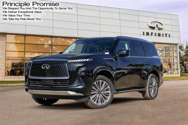 2025 INFINITI QX80 SENSORY — SUV — 4,667 mi — Boerne, TX