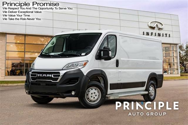 2023 Ram ProMaster Cargo Van 2500 — Cargo Van — 19,237 mi — Boerne, TX