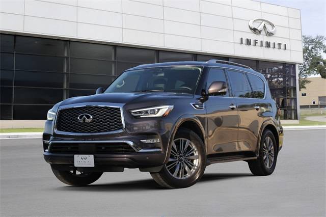 2023 INFINITI QX80 LUXE — SUV — 22,788 mi — Boerne, TX