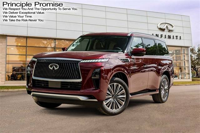 2025 INFINITI QX80 SENSORY — SUV — 5,711 mi — Boerne, TX