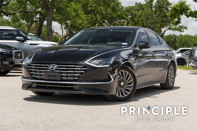 2022 Hyundai Sonata Hybrid Limited — Sedan — 61,576 mi — Boerne, TX