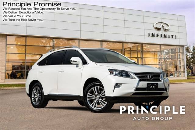 2015 Lexus RX RX 350 — SUV — 122,550 mi — Boerne, TX
