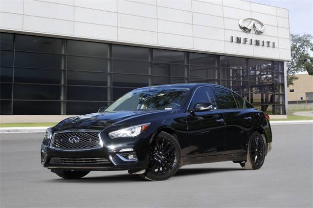 2024 INFINITI Q50 LUXE — Sedan — 5,267 mi — Boerne, TX