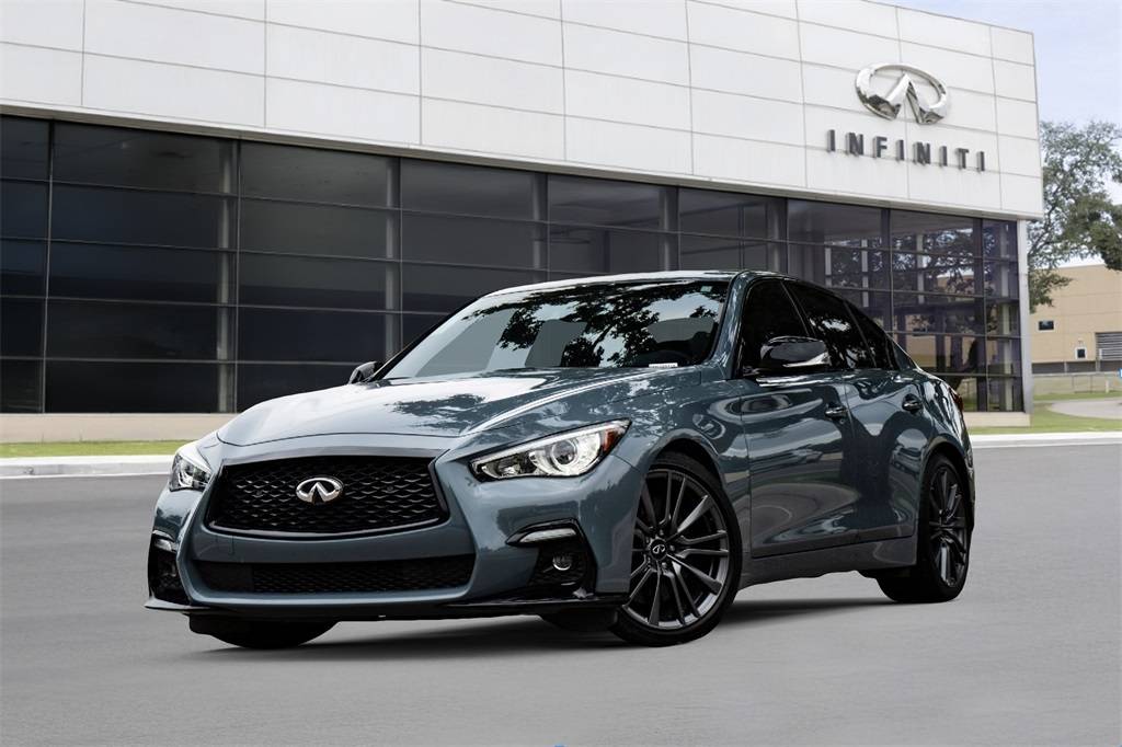 2023 INFINITI Q50 RED SPORT 400 — Sedan — 25,680 mi — Boerne, TX