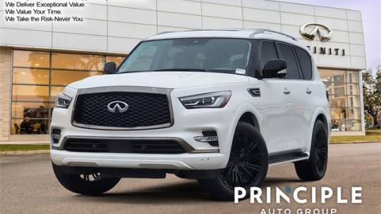 2024 INFINITI QX80 PREMIUM SELECT — SUV — 9,023 mi — Boerne, TX