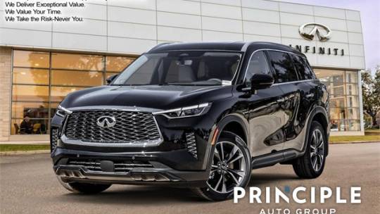 2025 INFINITI QX60 LUXE — SUV — 2,861 mi — Boerne, TX