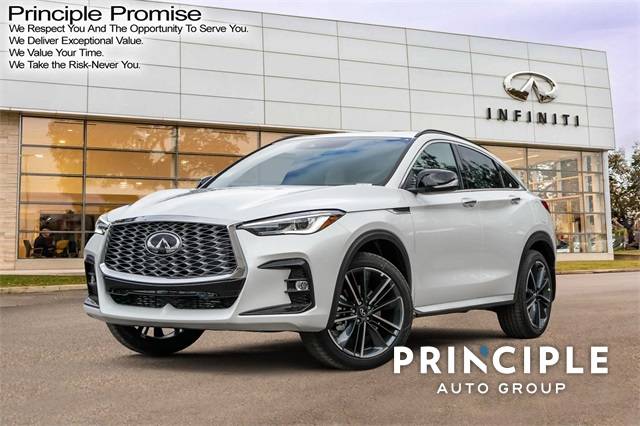 2025 INFINITI QX55 LUXE — SUV — 5 mi — Boerne, TX