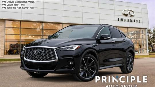 2025 INFINITI QX55 ESSENTIAL — SUV — 1,820 mi — Boerne, TX