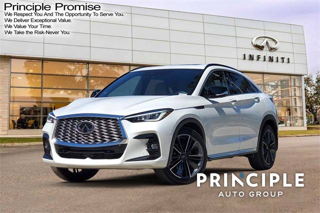 2025 INFINITI QX55 SENSORY — SUV — 3,617 mi — Boerne, TX