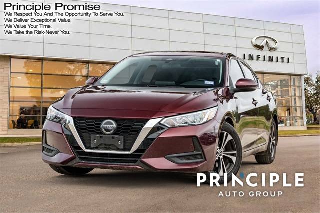 2021 Nissan Sentra SV — Sedan — 73,406 mi — Boerne, TX