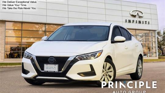 2023 Nissan Sentra S — Sedan — 32,349 mi — Boerne, TX