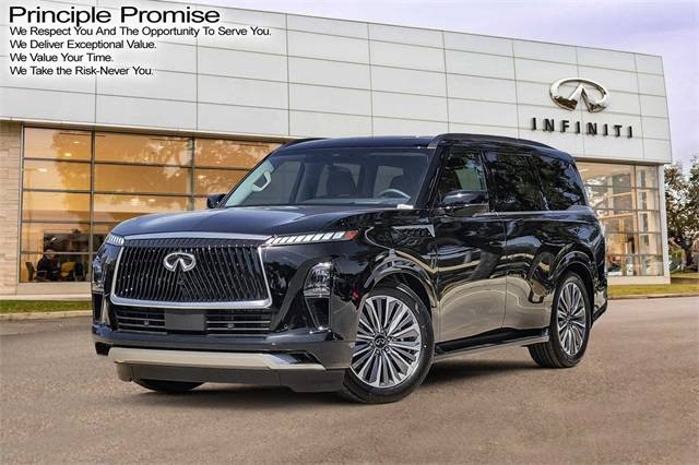 2025 INFINITI QX80 LUXE — SUV — 5,552 mi — Boerne, TX