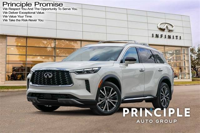 2025 INFINITI QX60 SENSORY — SUV — 3,455 mi — Boerne, TX