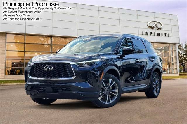 2025 INFINITI QX60 LUXE — SUV — 2,252 mi — Boerne, TX