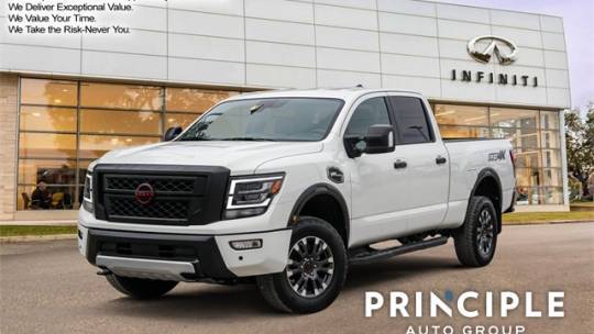 2024 Nissan Titan XD PRO-4X — Pickup Truck — 15,244 mi — Boerne, TX