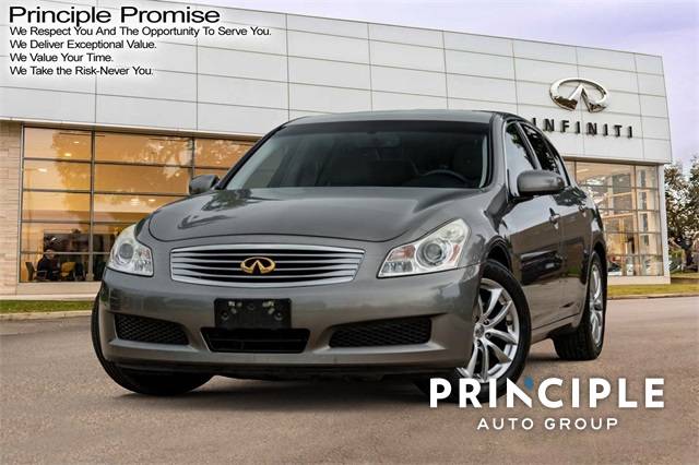 2007 INFINITI G G35 — Sedan — 74,167 mi — Boerne, TX