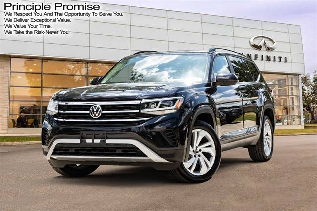2021 Volkswagen Atlas SE with Technology — SUV — 44,874 mi — Boerne, TX