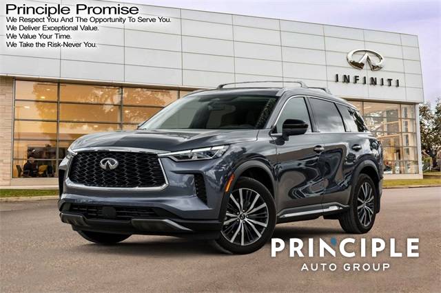2025 INFINITI QX60 SENSORY — SUV — 4,689 mi — Boerne, TX