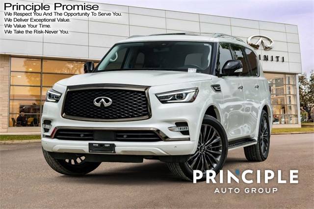 2021 INFINITI QX80 PREMIUM SELECT — SUV — 46,712 mi — Boerne, TX