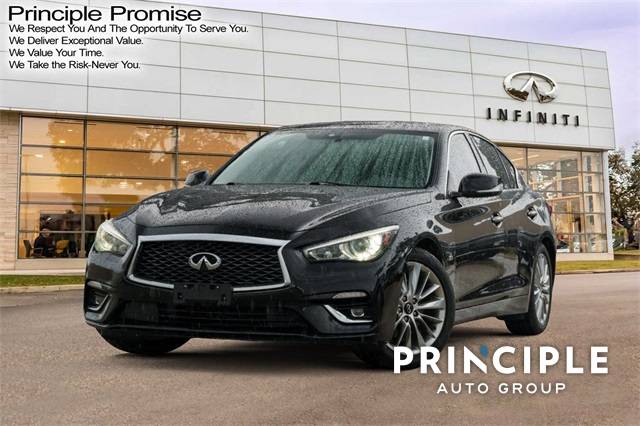 2020 INFINITI Q50 3.0t LUXE — Sedan — 95,527 mi — Boerne, TX