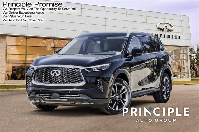 2025 INFINITI QX60 LUXE — SUV — 6,538 mi — Boerne, TX