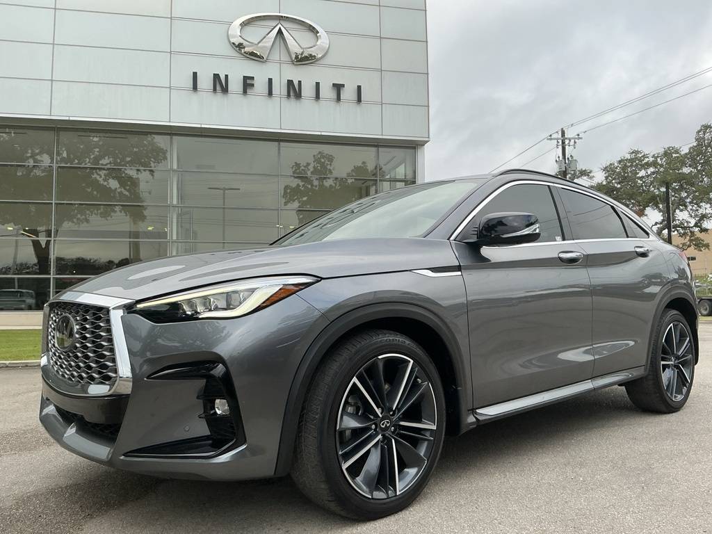 2023 INFINITI QX55 ESSENTIAL — SUV — 17,251 mi — Boerne, TX
