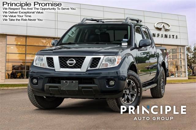 2019 Nissan Frontier PRO-4X — Pickup Truck — 36,297 mi — Boerne, TX