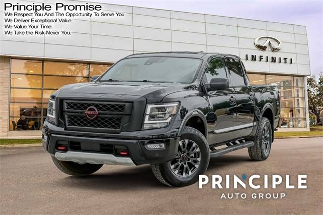 2024 Nissan Titan PRO-4X — Pickup Truck — 18,368 mi — Boerne, TX
