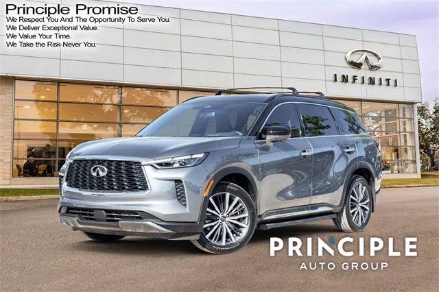 2025 INFINITI QX60 AUTOGRAPH — SUV — 5,683 mi — Boerne, TX