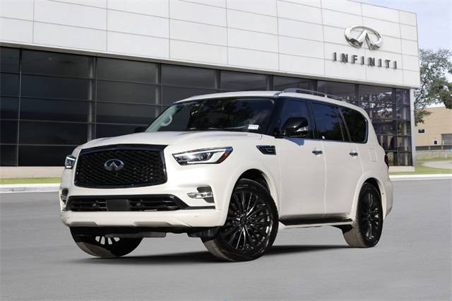 2023 INFINITI QX80 PREMIUM SELECT — SUV — 18,077 mi — Boerne, TX