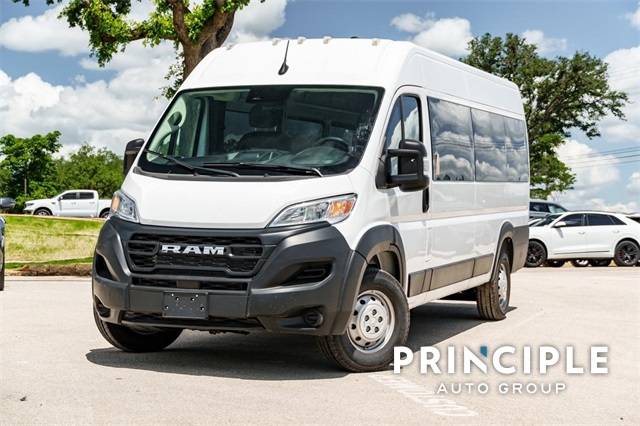 2023 Ram ProMaster Window Van 3500 — Passenger Van — 15 mi — Boerne, TX