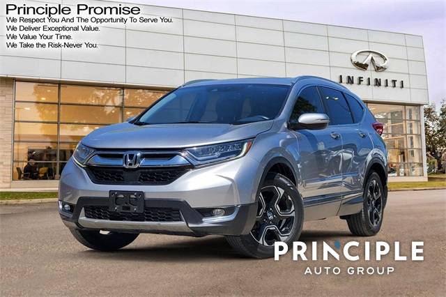 2017 Honda CR-V Touring — SUV — 76,115 mi — Boerne, TX