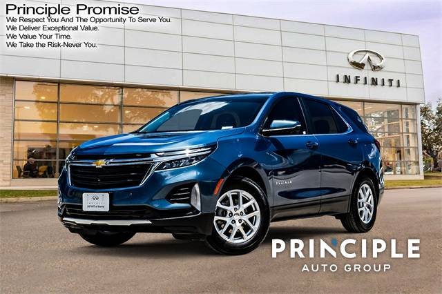 2024 Chevrolet Equinox LT — SUV — 2,202 mi — Boerne, TX