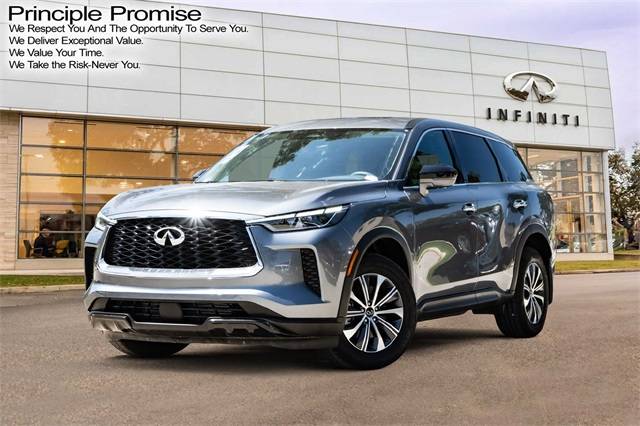 2025 INFINITI QX60 PURE — SUV — 4,655 mi — Boerne, TX