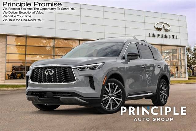 2025 INFINITI QX60 SENSORY — SUV — 5,859 mi — Boerne, TX