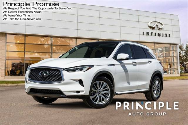 2025 INFINITI QX50 LUXE — SUV — 2,286 mi — Boerne, TX