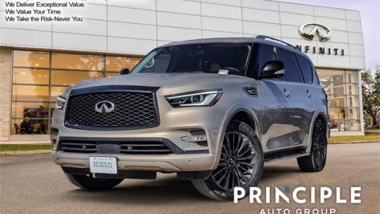2022 INFINITI QX80 LUXE — SUV — 67,954 mi — Boerne, TX